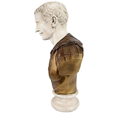 Design Toscano Julius Caesar Sculpture 5 Design Toscano Julius Caesar Sculpture - Image 5
