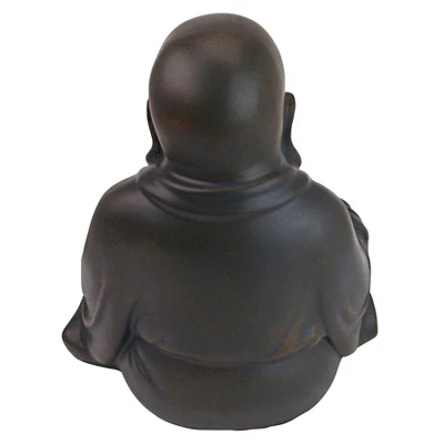 Design Toscano Laughing Buddha Inspired Happy Hotei Statue 4 Design Toscano Laughing Buddha Inspired Happy Hotei Statue - Image 4
