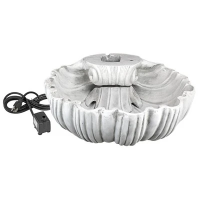 Design Toscano The Peeing Boy Of Brussels Sculptural Shell Basin With Pump