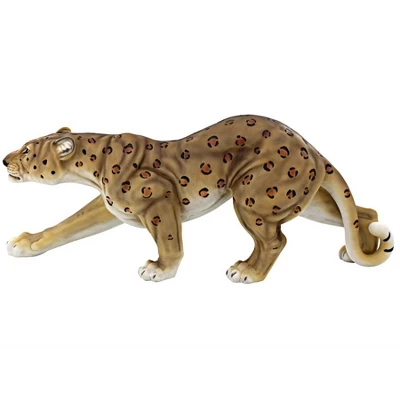 Design Toscano Silent Pursuer Spotted Leopard Garden Statue - Image 5