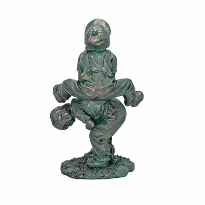 Design Toscano Leap Froggin Playing Boys Garden Statue 4 Design Toscano Leap Froggin Playing Boys Garden Statue - Image 4