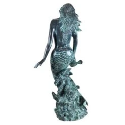 Design Toscano Goddess Of The Sea, Mermaid Of The Isles Spitting Bronze Garden Statue -Design Toscano GUEST 6c258c07 c3ed 48c5 8c74 78e52bd6a0df