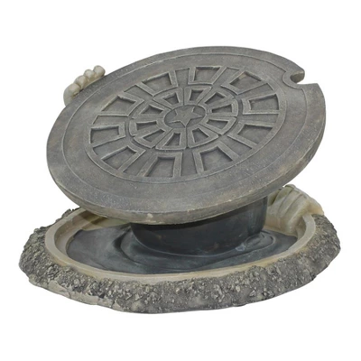 Design Toscano The Dweller Below Garden Sculpture: Large - Image 4