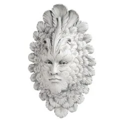 Design Toscano Presence Of Carnevale: Greenman Wall Sculpture