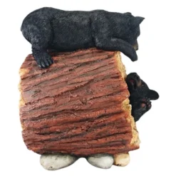 Design Toscano Rough Play Bear Cubs Garden Statue