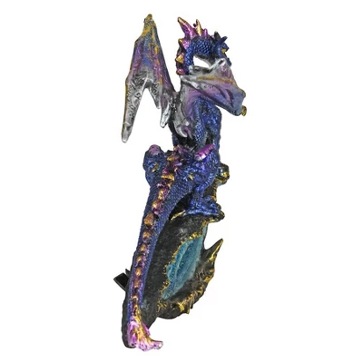 Design Toscano Geode Guardian Gothic Dragon Statue - Image 4