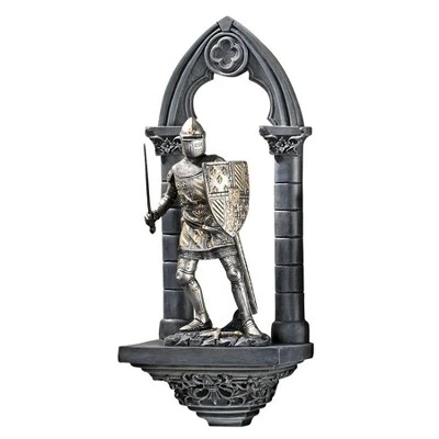Design Toscano Knights Of The Realm 3-Dimensional Wall Sculpture: Sir Gavin