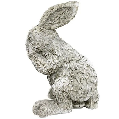 Design Toscano Clem The Confused Bunny Rabbit Garden Statue - Image 4