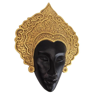 Design Toscano Thai Court Dancer Mask Wall Sculpture - Image 2