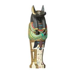Design Toscano Icons Of Ancient Egypt Wall Sculpture: Anubis