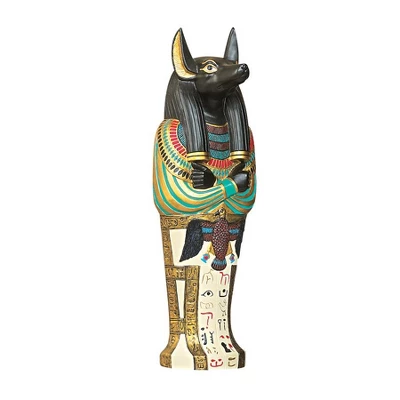 Design Toscano Icons Of Ancient Egypt Wall Sculpture: Anubis