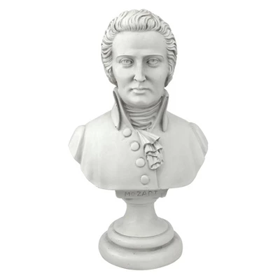 Design Toscano Great Composer Collection: Mozart Sculpture - Image 2