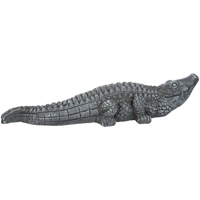 Design Toscano Chomper The Swamp Beast Garden Gator Statue - Image 5