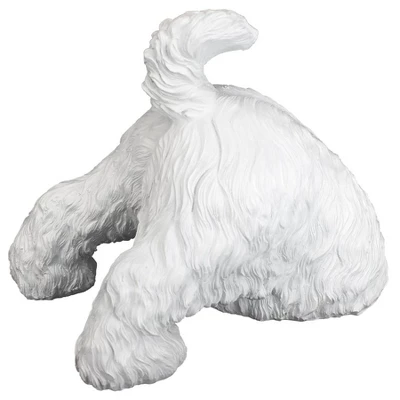 Design Toscano Highland Terrier Digging Dog Statue 2 Design Toscano Highland Terrier Digging Dog Statue - Image 2