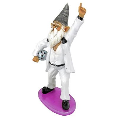 Design Toscano Disco Tony, Gnome Fever Statue - Multicolored - Image 4