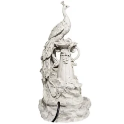 Design Toscano Staverden Castle Peacock Sculptural Fountain -Design Toscano GUEST 779e4b78 77fa 4dd5 b705 aa5bdb255bbf