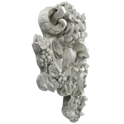 Design Toscano Bacchus, God Of Wine Greenman Wall Sculpture: Large - Image 3