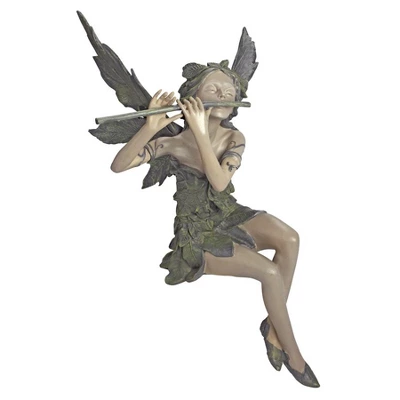 Design Toscano Fairy Of The West Wind Sitting Statue - Image 2