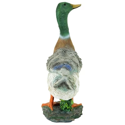 Design Toscano Mallard Duck Statue - Multicolored - Image 4
