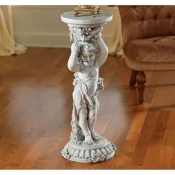 Design Toscano Sous La Vigne Sculptural Pedestal