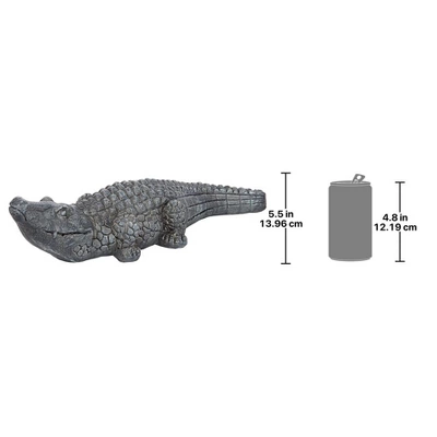 Design Toscano Chomper The Swamp Beast Garden Gator Statue - Image 6