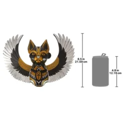 Design Toscano Goddess Bastet, Winged Protector Of The People Cat Wall Sculpture 12 Design Toscano Goddess Bastet, Winged Protector Of The People Cat Wall Sculpture -Design Toscano GUEST 7c11926f f0b8 4f92 9966 2e89137012e9