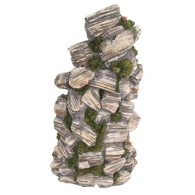 Design Toscano Blessed Virgin Mary Illuminated Garden Grotto Sculpture - Multicolored - Image 4