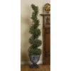 Design Toscano Spiral Topiary Tree Collection: Large