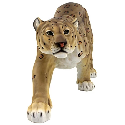 Design Toscano Silent Pursuer Spotted Leopard Garden Statue - Image 2