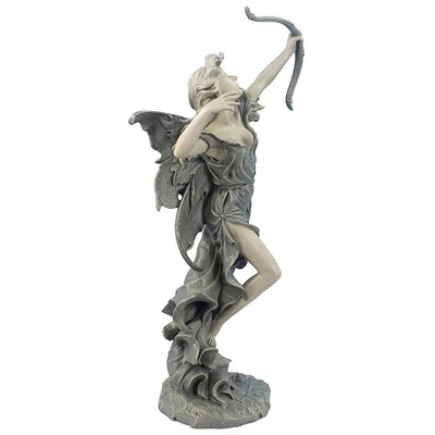 Design Toscano Rhiannon The Archer Garden Fairy Statue: Medium - Image 5