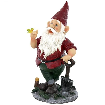 Design Toscano Birdy And Spader The Garden Gnome Statue - Image 6
