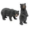 Design Toscano Walking And Standing Black Bear Statues: Set Of Two