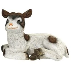 Design Toscano New Kids On The Farm Baby Goat Animal Statues: Juliet