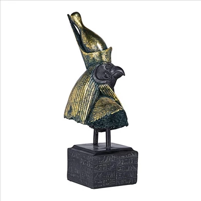 Design Toscano Gods Of Ancient Egypt Sculptures: Horus 5 Design Toscano Gods Of Ancient Egypt Sculptures: Horus - Image 5