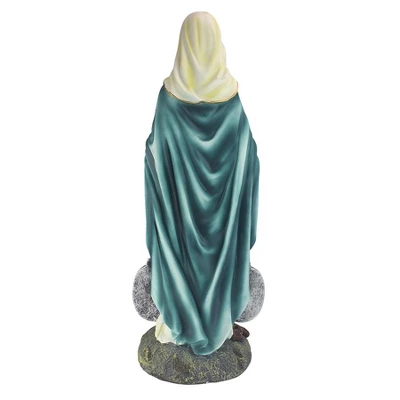 Design Toscano Miraculous Medal Madonna Sacred Garden Statue - Image 4