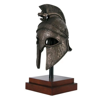 Design Toscano Macedonian Battle Helmet Museum Sculpture - Image 8