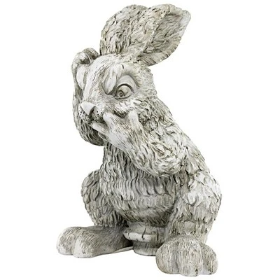 Design Toscano Clem The Confused Bunny Rabbit Garden Statue - Image 3