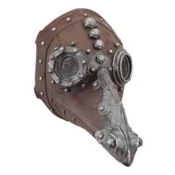 Design Toscano Doctor Of Death Steampunk Plague Sculptural Mask