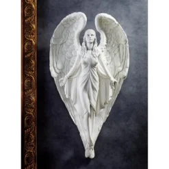 Design Toscano Spiritual Path Angel Wall Sculpture: Set Of 2