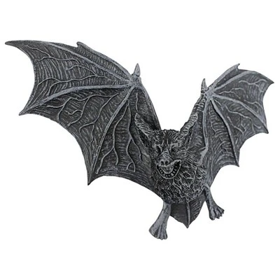 Design Toscano The Vampire Bats Of Castle Barbarosa Wall Sculptures: Set Of 2 - Image 2