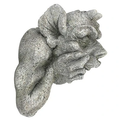 Design Toscano Gnash The Grotesque Gargoyle Wall Sculpture 3 Design Toscano Gnash The Grotesque Gargoyle Wall Sculpture - Image 3