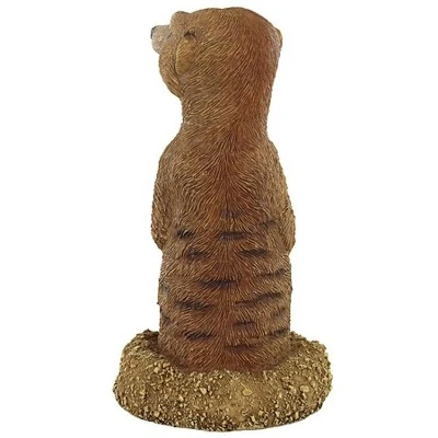 Design Toscano Hole In One African Meerkat Garden Statue: Each - Image 4