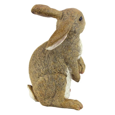 Design Toscano Hopper, The Bunny, Standing Garden Rabbit Statue - Image 3