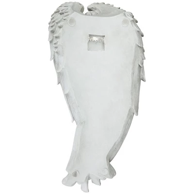 Design Toscano Santa Croce Angel Wall Sculptures - Off-White - Image 3