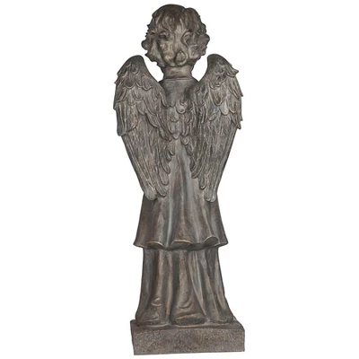 Design Toscano The Angel's Message Garden Statue - Image 5