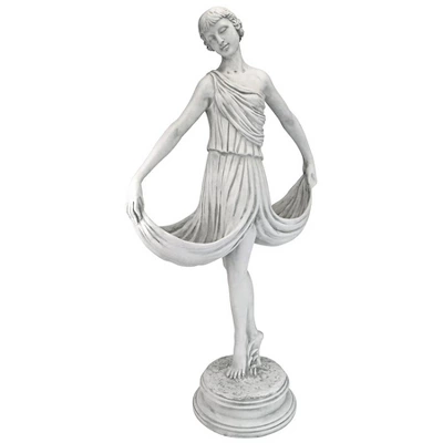 Design Toscano Isadora The Garden Ballerina Statue 1 Design Toscano Isadora The Garden Ballerina Statue