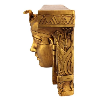 Design Toscano Pharaoh Rameses I Egyptian Ruler Wall Sculpture - Image 3