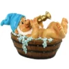 Design Toscano Suds The Squeaky Clean Garden Gnome Statue