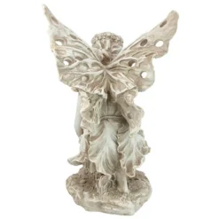 Design Toscano Fiona, The Flower Fairy Sculpture - Off-White -Design Toscano GUEST 8f3db7d7 3cf8 48fd a74b b19b14e103ef