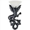 Design Toscano Heraldic Dragon Of Ravenscraig Castle Illuminated Wall Sculptures: Set Of Two